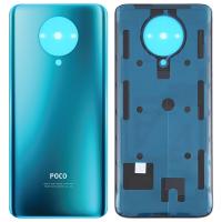 COPRIBATTERIA BACK COVER PER XIAOMI POCO F2 PRO BLU