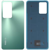 COPRIBATTERIA BACK COVER PER XIAOMI POCO F4 VERDE