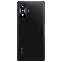 COPRIBATTERIA BACK COVER ORIGINAL PER XIAOMI POCO F4 GT CON VETRO FOTOCAMERA NERO