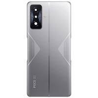 COPRIBATTERIA BACK COVER ORIGINAL PER XIAOMI POCO F4 GT CON VETRO FOTOCAMERA SILVER