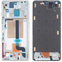 SUPPORT DISPLAY LCD FRAME PER XIAOMI POCO F4 GT SILVER