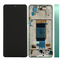 TOUCH SCREEN DISPLAY PER XIAOMI POCO F4 CON FRAME VERDE