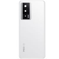 COPRIBATTERIA BACK COVER ORIGINAL PER XIAOMI POCO F5 PRO 5G CON VETRO FOTOCAMERA BIANCO