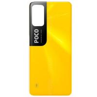 COPRIBATTERIA BACK COVER ORIGINAL PER XIAOMI POCO M3 PRO 5G GIALLO