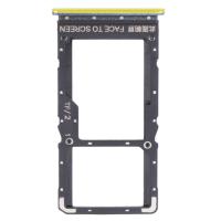 CARRELLO SIM TRAY PER XIAOMI POCO M3 PRO 5G GIALLO