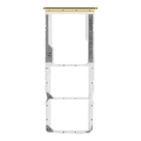 CARRELLO SIM TRAY PER XIAOMI POCO M4 PRO 4G GIALLO