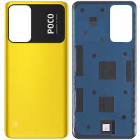 COPRIBATTERIA BACK COVER ORIGINAL PER XIAOMI POCO M4 PRO 5G GIALLO