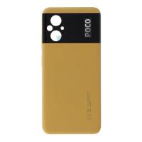 COPRIBATTERIA BACK COVER PER XIAOMI POCO M5 4G GIALLO