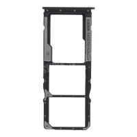 CARRELLO SIM TRAY PER XIAOMI POCO M5S 4G NERO