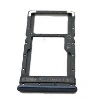 CARRELLO SIM TRAY PER XIAOMI POCO X3 / POCO X3 NFC NERO