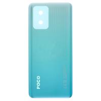 COPRIBATTERIA BACK COVER PER XIAOMI POCO X3 GT VERDE