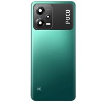 COPRIBATTERIA BACK COVER ORIGINAL PER XIAOMI POCO X5 5G CON VETRO FOTOCAMERA VERDE