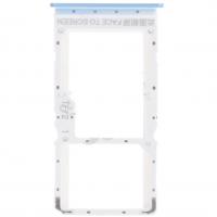 CARRELLO SIM TRAY PER XIAOMI POCO X5 5G BLU