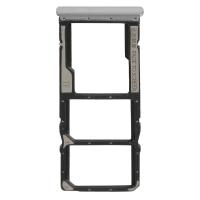 CARRELLO SIM TRAY PER XIAOMI REDMI 10A (220233L2G) SILVER