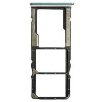 CARRELLO SIM TRAY PER XIAOMI REDMI 10C (220333QNY) VERDE