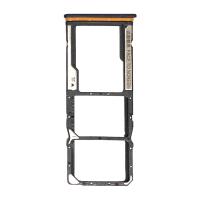 CARRELLO SIM TRAY PER XIAOMI REDMI 12C (22126RN91Y) NERO