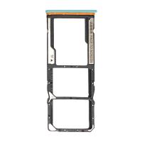 CARRELLO SIM TRAY PER XIAOMI REDMI 12C (22126RN91Y) VERDE