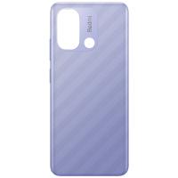 COPRIBATTERIA BACK COVER PER XIAOMI REDMI 12C (22126RN91Y) CON TASTO LATERALE VIOLA