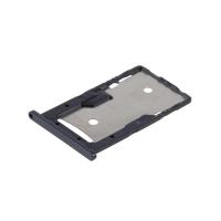 CARRELLO SIM TRAY PER XIAOMI REDMI 4A NERO