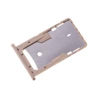 CARRELLO SIM TRAY PER XIAOMI REDMI 4A GOLD