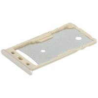 CARRELLO SIM TRAY PER XIAOMI REDMI 5A GOLD