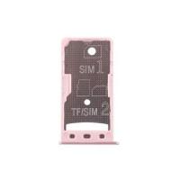 CARRELLO SIM TRAY PER XIAOMI REDMI 5A PINK