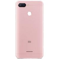 COPRIBATTERIA BACK COVER PER XIAOMI REDMI 6 PINK