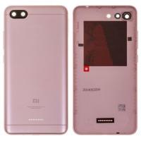 COPRIBATTERIA BACK COVER ORIGINAL PER XIAOMI REDMI 6A PINK