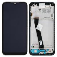 TOUCH SCREEN DISPLAY PER XIAOMI REDMI 7 CON FRAME (SERVICE PACK) NERO