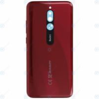 COPRIBATTERIA BACK COVER ORIGINAL PER XIAOMI REDMI 8 ROSSO