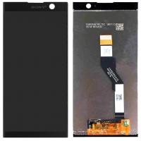 TOUCH SCREEN DISPLAY PER SONY XPERIA XA2 Plus H4493 NERO