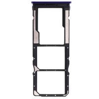 CARRELLO SIM TRAY PER XIAOMI REDMI 9 VIOLA