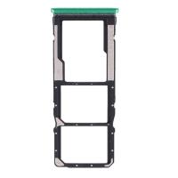 CARRELLO SIM TRAY PER XIAOMI REDMI 9A/9C/9AT VERDE