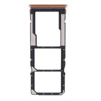 CARRELLO SIM TRAY PER XIAOMI REDMI 9A/9C/9AT ORANGE