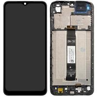 TOUCH SCREEN DISPLAY PER XIAOMI REDMI A1 / A1 + CON FRAME NERO