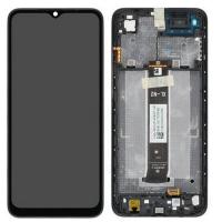 TOUCH SCREEN DISPLAY PER XIAOMI REDMI A1 / A1 + CON FRAME (SERVICE PACK) NERO