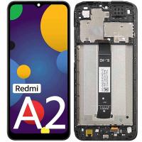 TOUCH SCREEN DISPLAY PER XIAOMI REDMI A2 / A2+ CON FRAME NERO