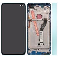 TOUCH SCREEN DISPLAY PER XIAOMI REDMI K30 5G CON FRAME (SERVICE PACK) VERDE