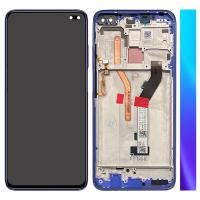 TOUCH SCREEN DISPLAY PER XIAOMI REDMI K30 / POCO X2 CON FRAME (SERVICE PACK) BLU