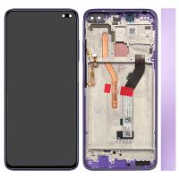 TOUCH SCREEN DISPLAY PER XIAOMI REDMI K30 / POCO X2 CON FRAME (SERVICE PACK) VIOLA