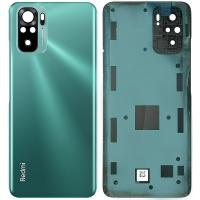 COPRIBATTERIA BACK COVER ORIGINAL PER XIAOMI REDMI NOTE 10 4G CON VETRO FOTOCAMERA VERDE