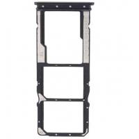 CARRELLO SIM TRAY PER XIAOMI REDMI NOTE 10 4G NERO