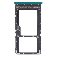 CARRELLO SIM TRAY PER XIAOMI REDMI NOTE 10 5G VERDE