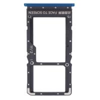 CARRELLO SIM TRAY PER XIAOMI REDMI NOTE 10 5G / POCO M3 PRO 5G BLU