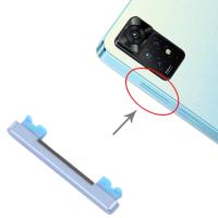 TASTO FISICO VOLUME BUTTON PER XIAOMI REDMI NOTE 11 PRO 5G BLU