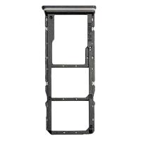 CARRELLO SIM TRAY PER XIAOMI REDMI NOTE 12 4G (23021RAA2Y) GRAY