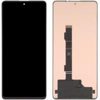 TOUCH SCREEN DISPLAY ORIGINAL PER XIAOMI REDMI NOTE 12 PRO PLUS 5G NERO