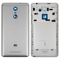 COPRIBATTERIA BACK COVER PER XIAOMI REDMI NOTE 3 SILVER