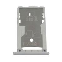 CARRELLO SIM TRAY PER XIAOMI REDMI NOTE 3 SILVER