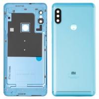 COPRIBATTERIA BACK COVER ORGINAL PER XIAOMI REDMI NOTE 5 BLU